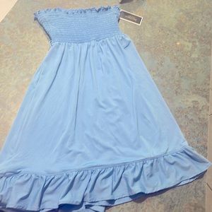 New with tags blue juicy couture dress or coverup
